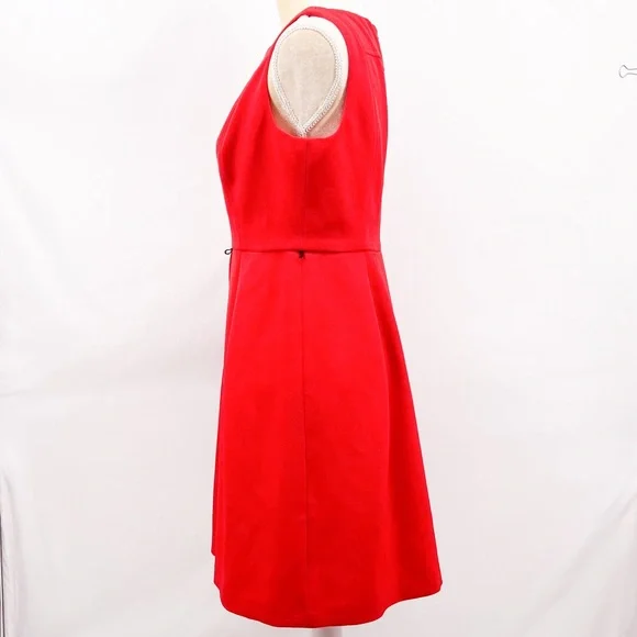 Adrianna Papell A Line Pleated Dress - Picture 7 of 10